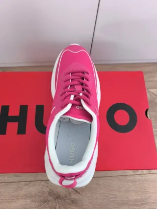 Zapatillas Hugo Boss Rosa Talla 38 Nuevas