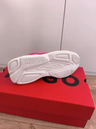 Zapatillas Hugo Boss Rosa Talla 38 Nuevas