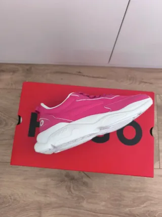 Zapatillas Hugo Boss Rosa Talla 38 Nuevas