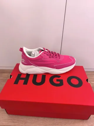 Zapatillas Hugo Boss Rosa Talla 38 Nuevas
