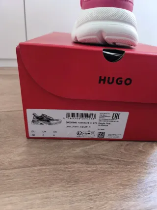 Zapatillas Hugo Boss Rosa Talla 38 Nuevas