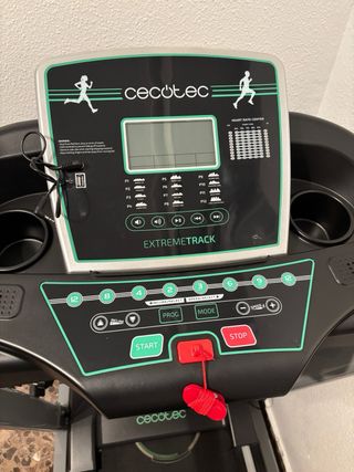 Cinta de Correr Cecotec Extreme Track
