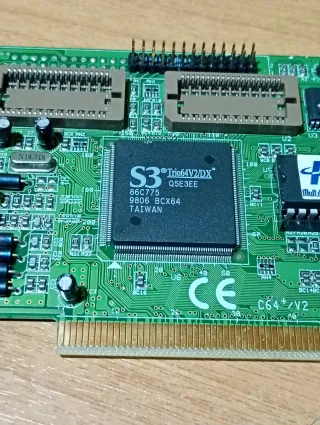 SCHEDA VIDEO S3 Trio 64V2/DX Q5E3EE