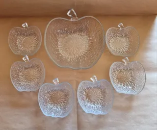 Set Macedonia Vetro Lavorato