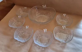 Set Macedonia Vetro Lavorato