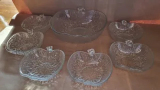 Set Macedonia Vetro Lavorato