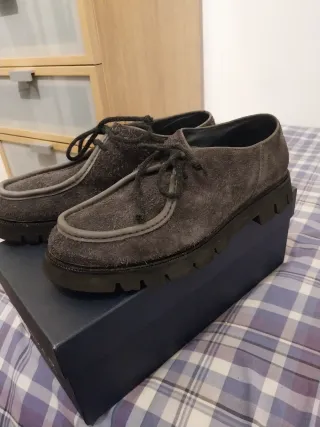 Zapatos Seboyś Grises