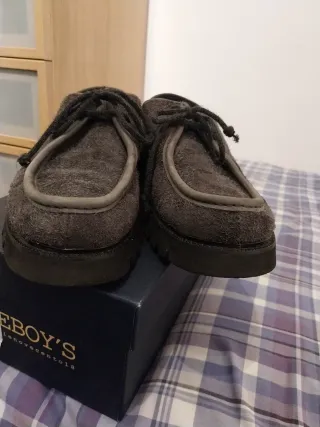 Zapatos Seboyś Grises