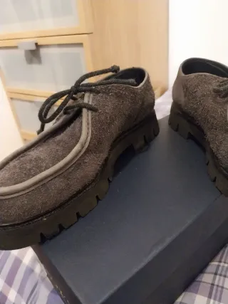 Zapatos Seboyś Grises