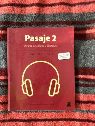 Pasaje 2. Lengua bachillerato