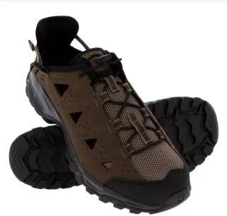 Sandalias Trekking Salomon Alhambra Marrón/Negro