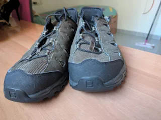 Sandalias Trekking Salomon Alhambra Marrón/Negro