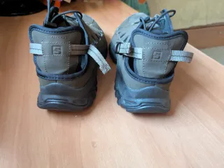 Sandalias Trekking Salomon Alhambra Marrón/Negro