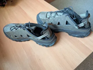 Sandalias Trekking Salomon Alhambra Marrón/Negro