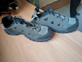 Sandalias Trekking Salomon Alhambra Marrón/Negro