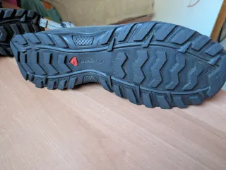 Sandalias Trekking Salomon Alhambra Marrón/Negro