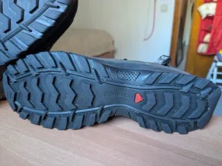 Sandalias Trekking Salomon Alhambra Marrón/Negro