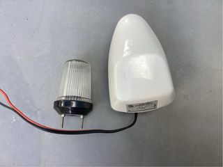 Tromba Nautica e Luce 360°