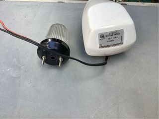 Tromba Nautica e Luce 360°