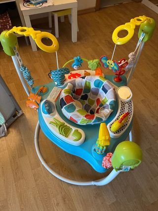 Saltarín Fisher Price