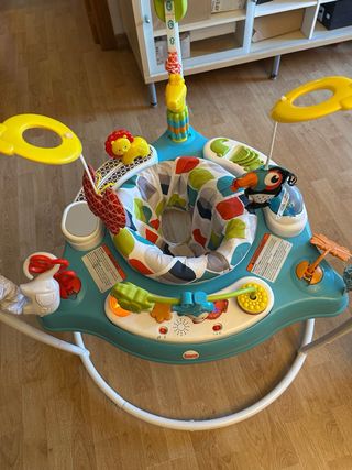 Saltarín Fisher Price