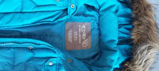 Plumifero auténtico Corto Esprit Azul azulón