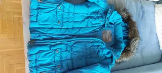 Plumifero auténtico Corto Esprit Azul azulón