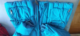 Plumifero auténtico Corto Esprit Azul azulón