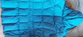 Plumifero auténtico Corto Esprit Azul azulón