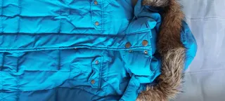 Plumifero auténtico Corto Esprit Azul azulón