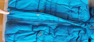 Plumifero auténtico Corto Esprit Azul azulón