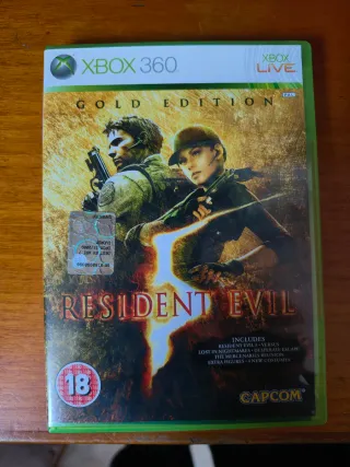 Lotto Giochi Xbox 360 boxati completi di manuale