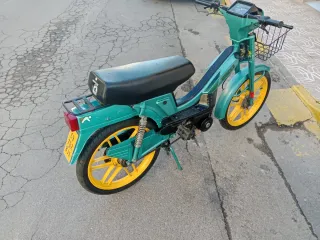 Mobylette Cady Happy