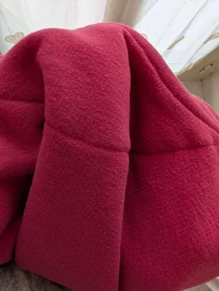 Maglia fucsia con scritta blu Wrangler