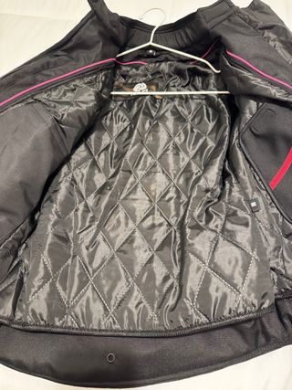 Chaqueta Moto Talla M