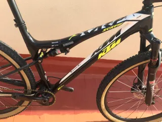 KTM Scarp Bicicleta Montaña Full