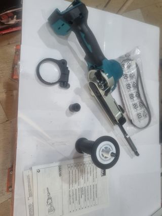 Lijadora de banda Makita 9mm