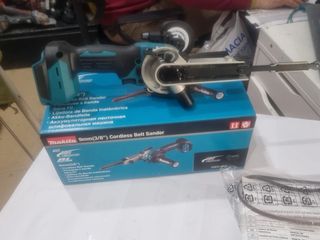Lijadora de banda Makita 9mm