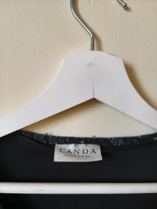 Blusa Canda Talla XL Estampada