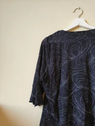 Blusa Canda Talla XL Estampada