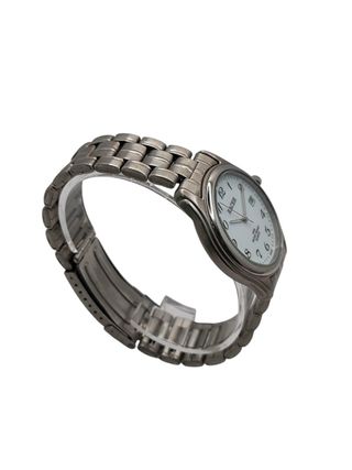 RELOJ RACER M12727 ACERO ESFERA BLANCA