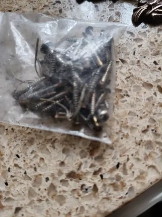 Lote 12 Tiradores Antiguos Labrados Metal