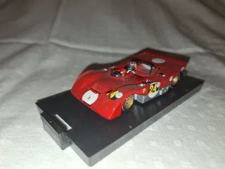 Ferrari 312 PB 1/43 Brumm Buenos Aires