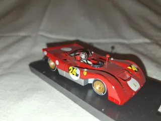 Ferrari 312 PB 1/43 Brumm Buenos Aires