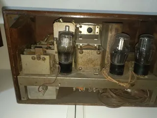 Radio a valvole vintage