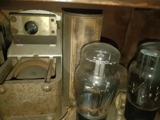 Radio a valvole vintage
