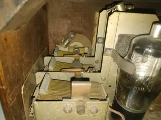 Radio a valvole vintage