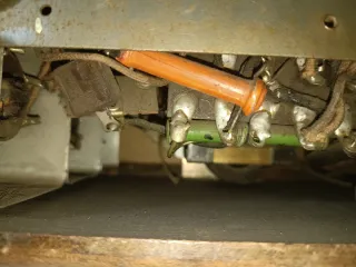 Radio a valvole vintage