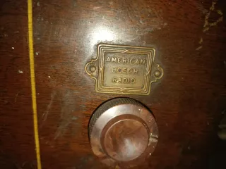 Radio a valvole vintage