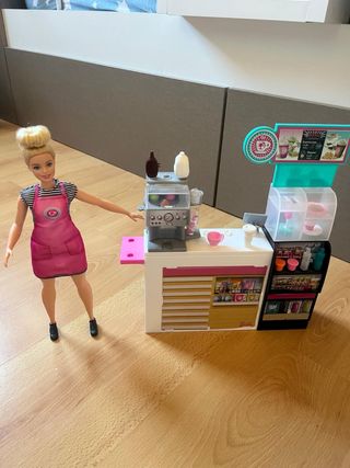 Barbie Cafetería Completa